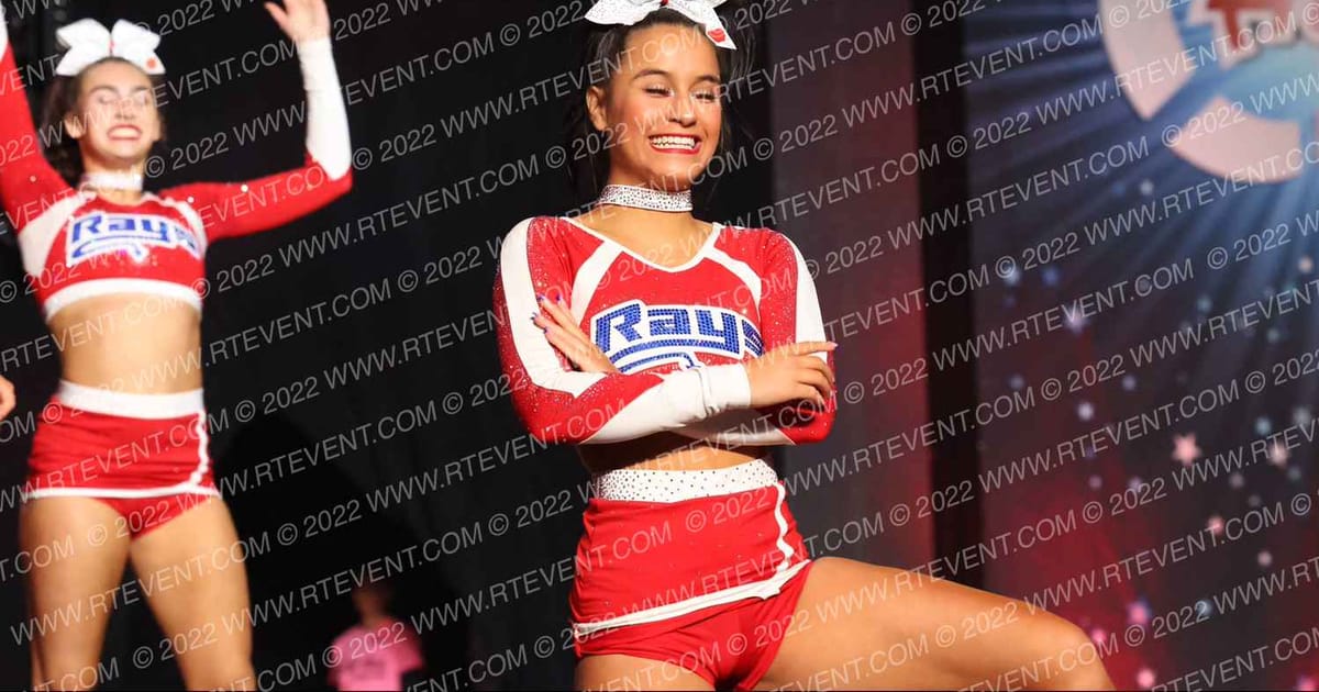 The Stingray Allstars Marietta Apple · All Out Nationals day two