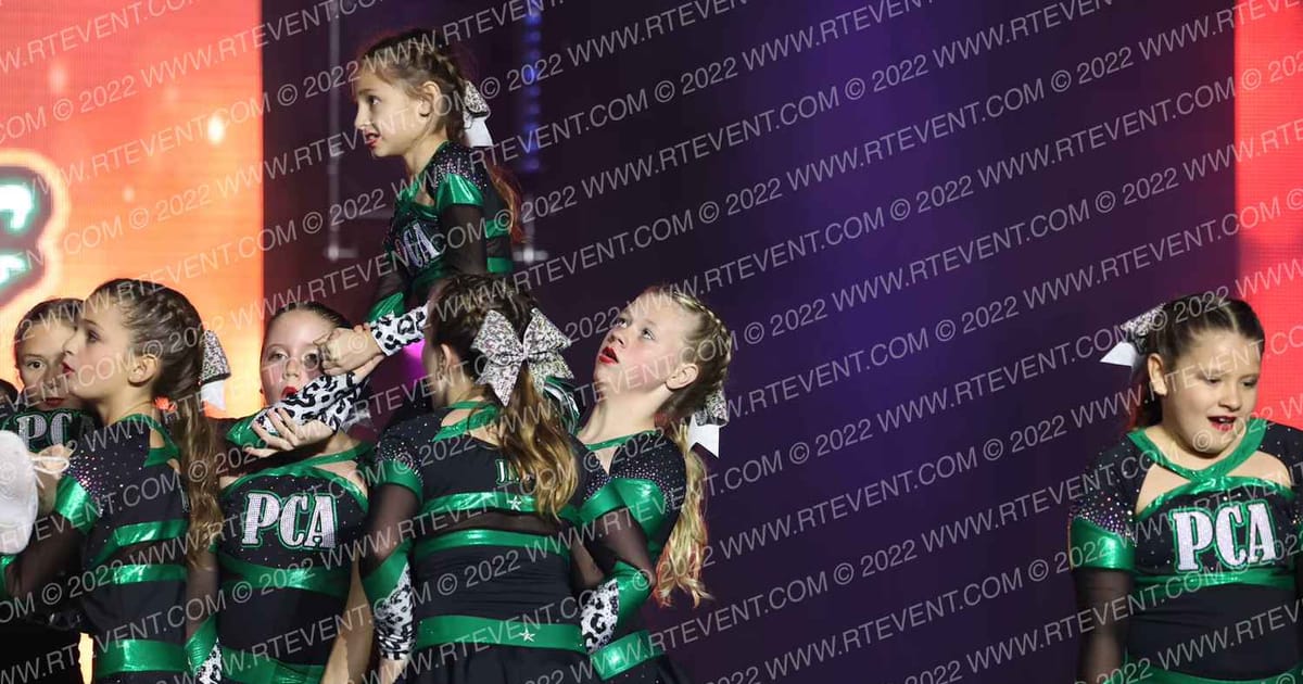 Power Cheer! Lions · All Out Nationals day two