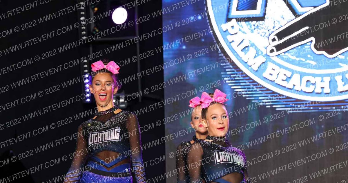 PALM BEACH LIGHTNING Pearls · All Out Nationals day two