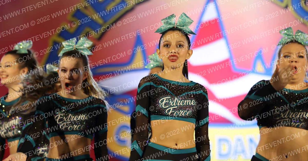 Extreme Force All Stars Senior Shockwave · The American Masters Baltimore