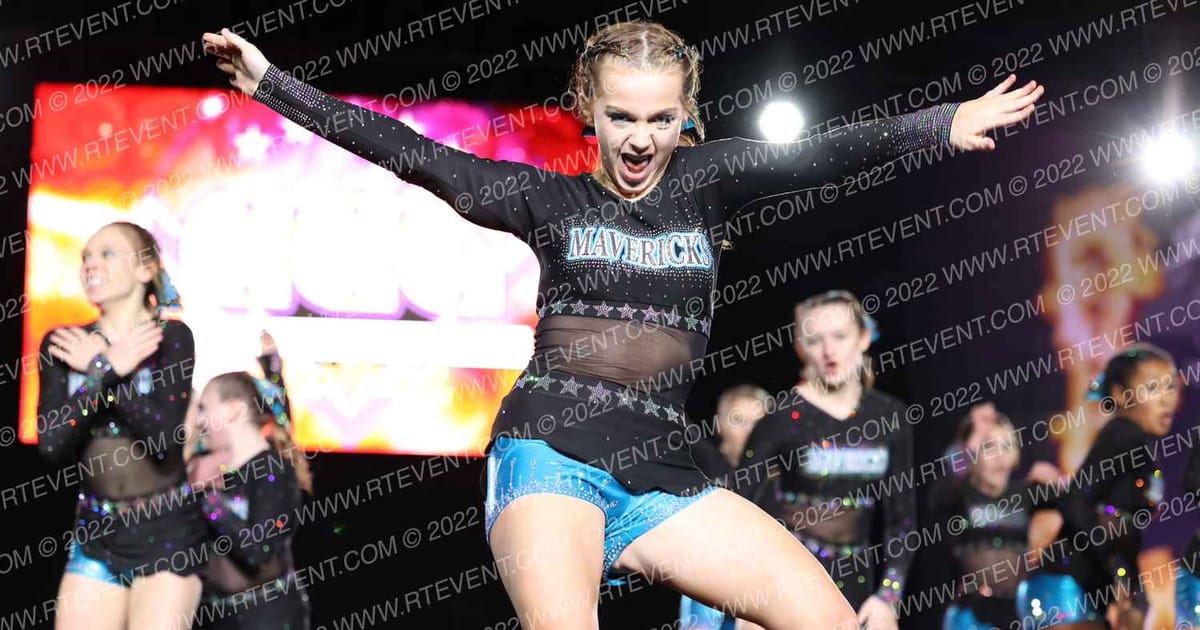 Marshall Mavericks Delta Force · Hard Rockin National Cheer Day