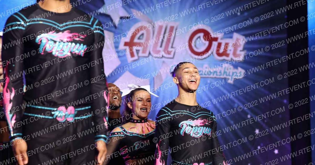 Top Gun All Stars-Miami Double O · All Out Nationals day two