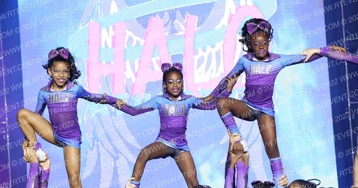 Halo Athletics Ice Angels · All Out Nationals day two