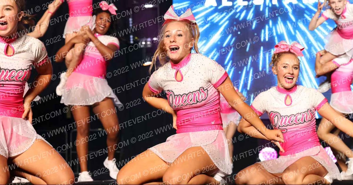Infinity Allstars Kings & Queen · All Out Nationals day two