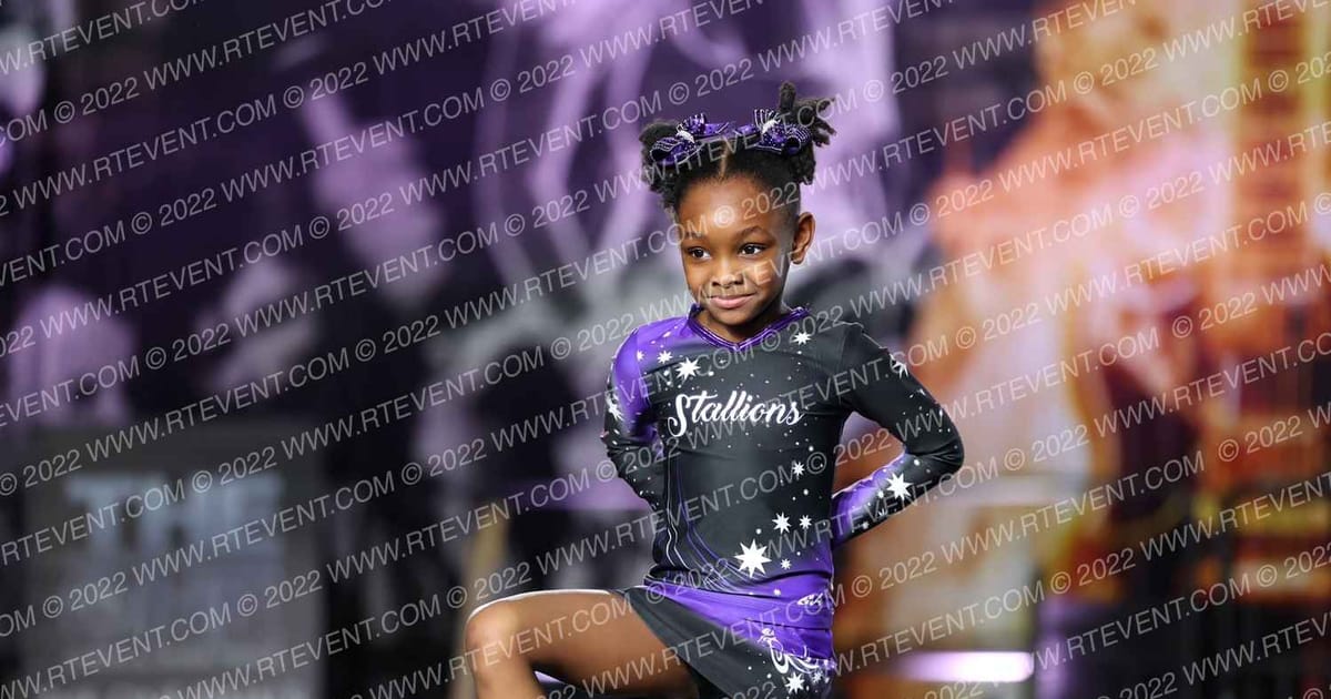 North Country Elite Wild Ponies · Hard Rockin National Cheer Day