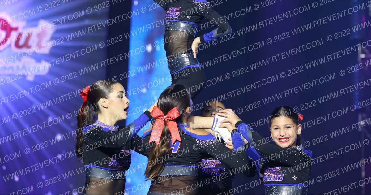 Step Ahead All-Stars Sparkles · All Out Nationals day two