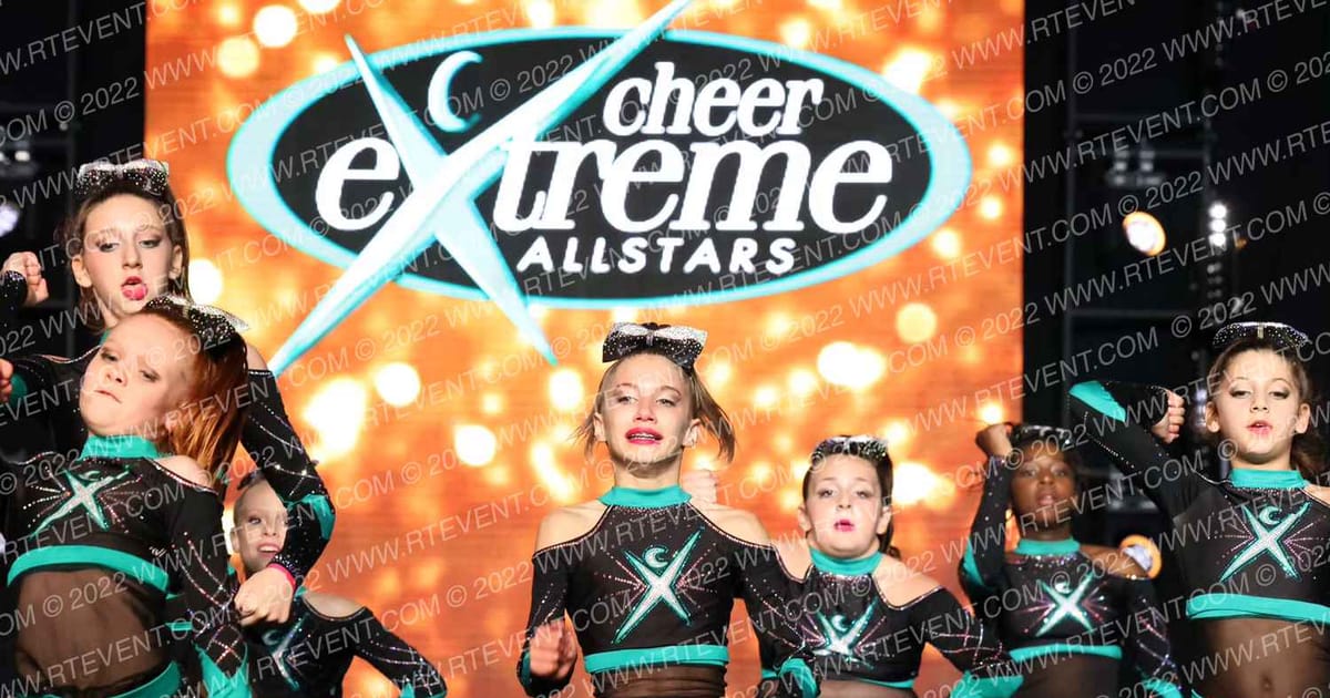 Cheer Extreme All-Stars Crush · All Out Nationals day two