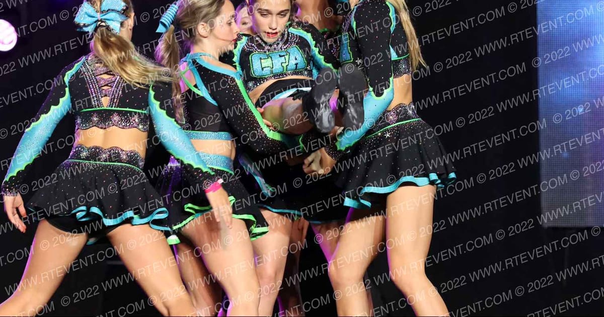 Cheer Force Allstars Eclip5e · All Out Nationals day two