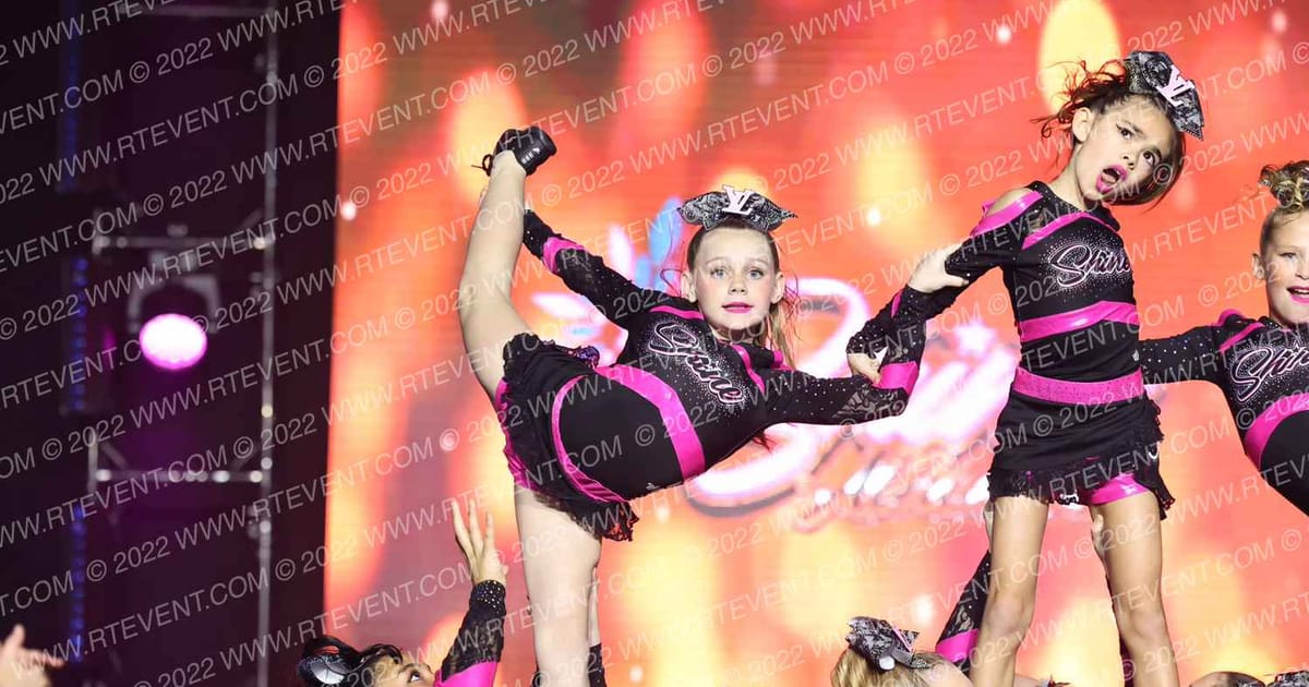 Shine Athletics Boujee Beauties · All Out Nationals day two