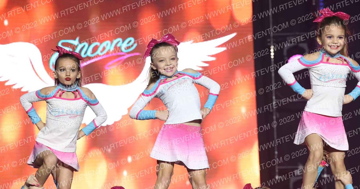 Encore Allstars Mini · All Out Nationals day two