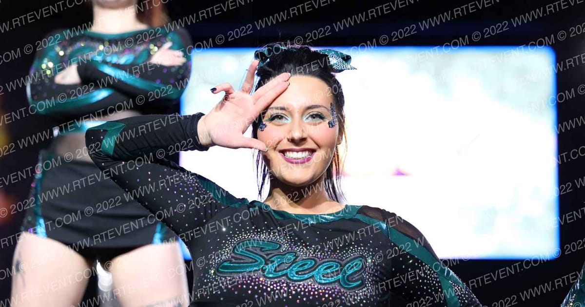 Steel Valley Cheer Legacy · Hard Rockin National Cheer Day