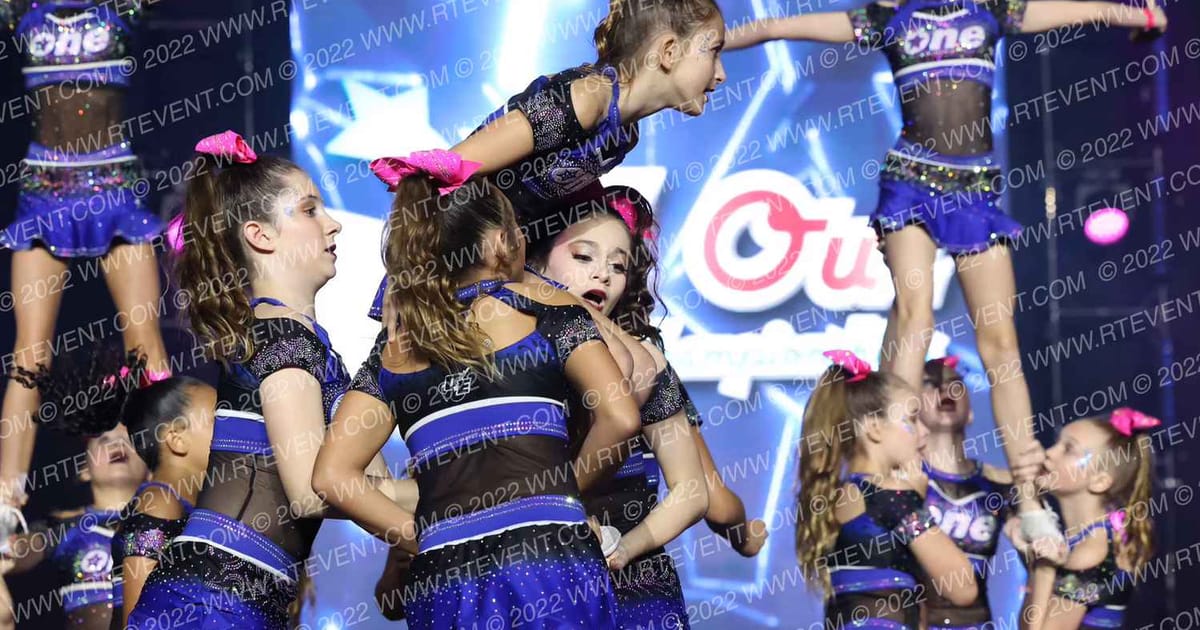 One Elite All Stars One Destiny · All Out Nationals day two