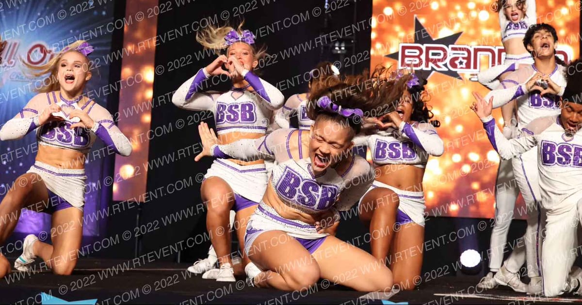 Brandon All-stars Senior Black · All Out Nationals day two