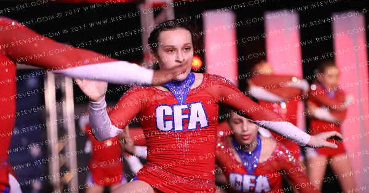 Cheer Florida Allstars Unicorns · The All Out Nationals
