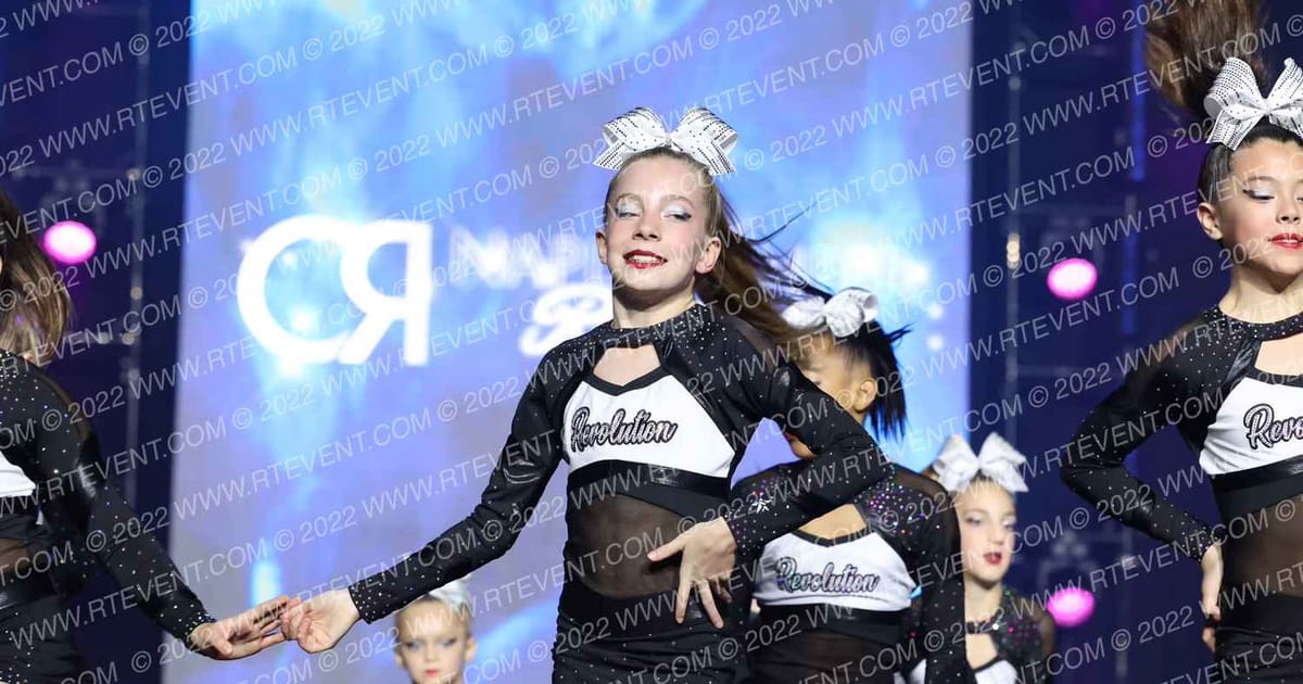 Naples Cheer Revolution Halo · All Out Nationals day two