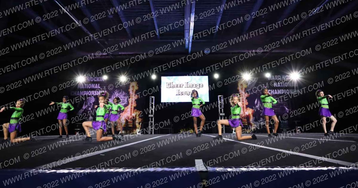 Cheer Image Iconz Dora Milaje' · Hard Rockin National Cheer Day