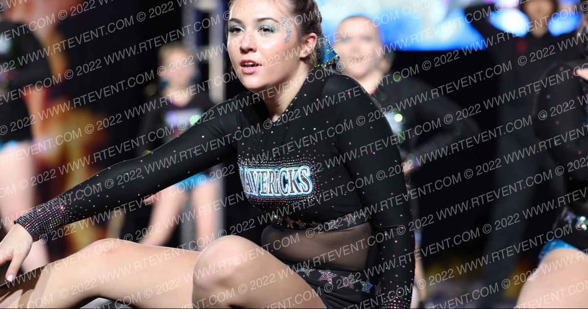 Marshall Mavericks Blackout · Hard Rockin National Cheer Day