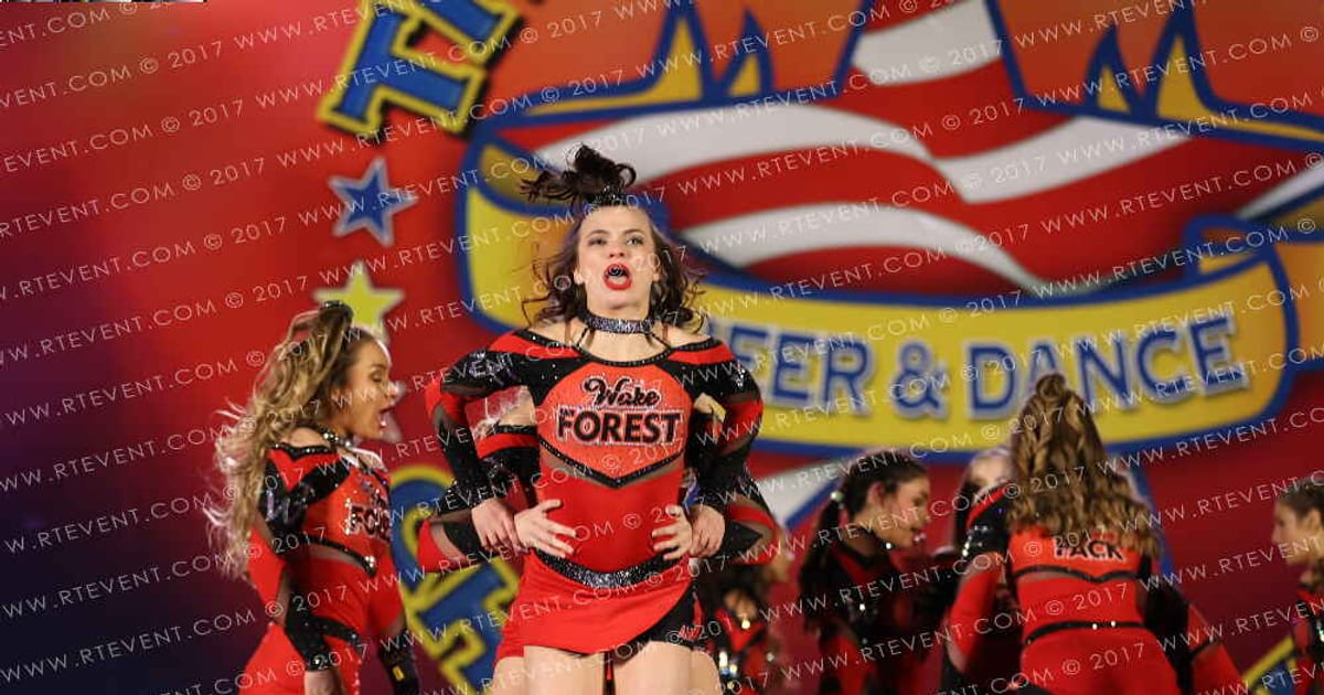 Wake Forest All Stars Alpha Wolves · The American Superstarz Raleigh Nationals DIDII