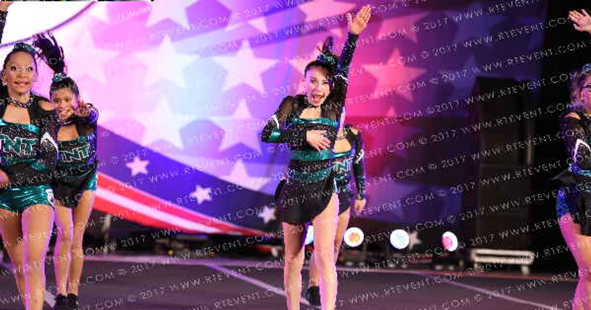 Top Notch Tumble Flare · American Cheer Power Southern Nationals DIDII