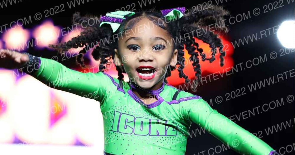 Cheer Image Iconz Shuri · Hard Rockin National Cheer Day