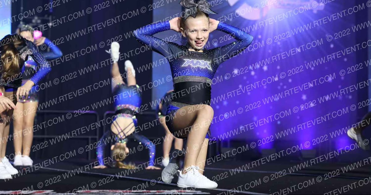MAX Athletics Fierce Felines · All Out Nationals day two