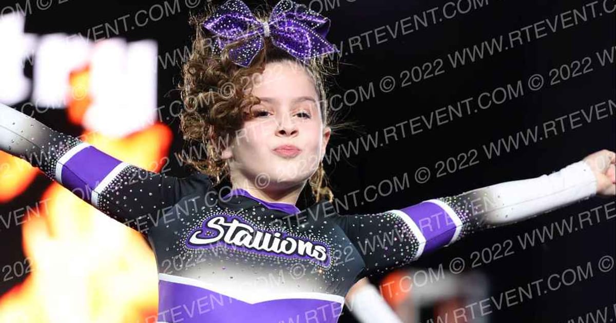 North Country Elite Free Rein · Hard Rockin National Cheer Day