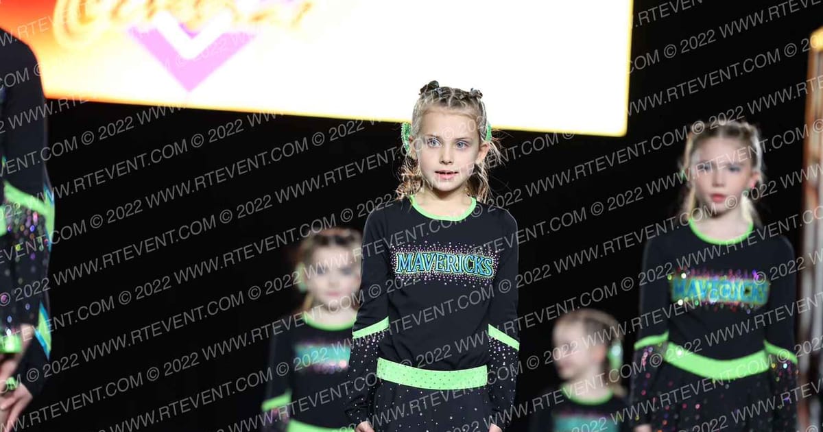 Marshall Mavericks Cadets · Hard Rockin National Cheer Day