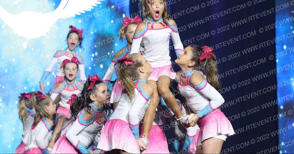 Encore Allstars Youth · All Out Nationals day two