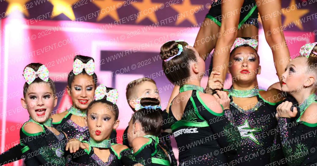 CheerForce Simi Valley Emeraldz · ATC Grand Nationals