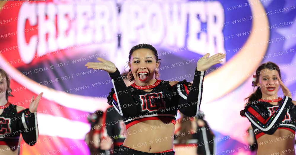 Cheers & More Code Red · American Cheer Power Southern Nationals DIDII