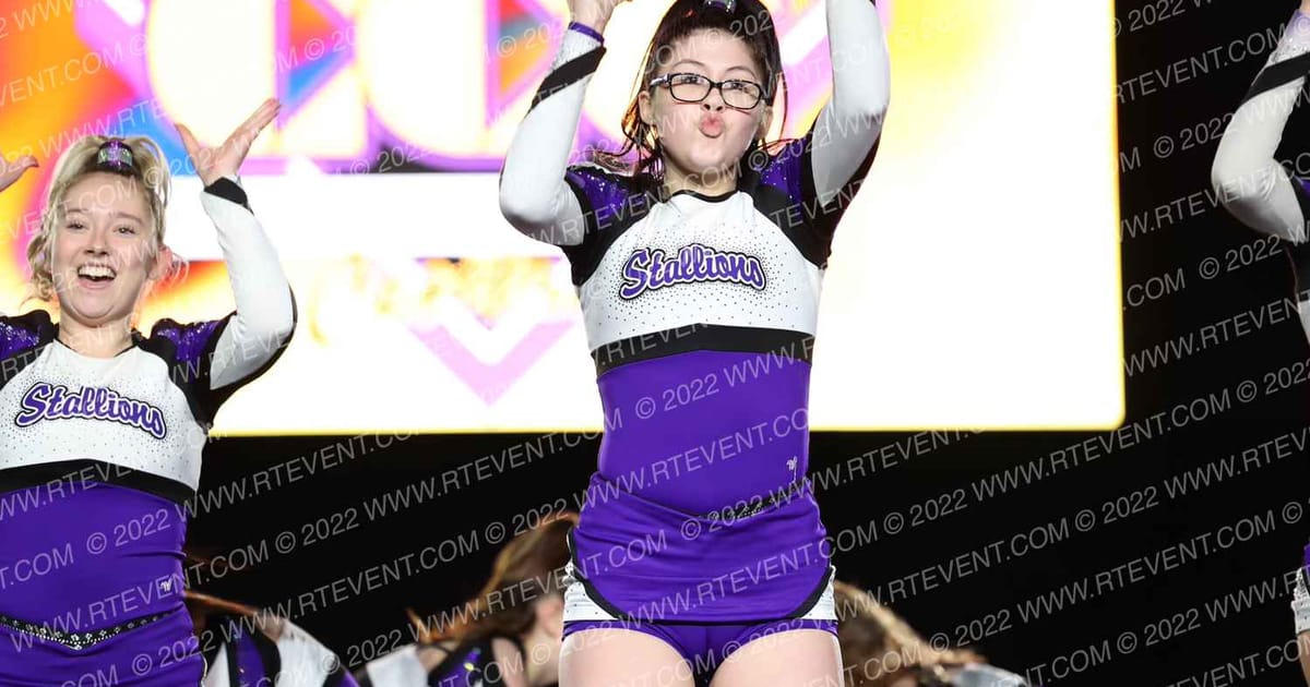 North Country Elite Mane Event · Hard Rockin National Cheer Day