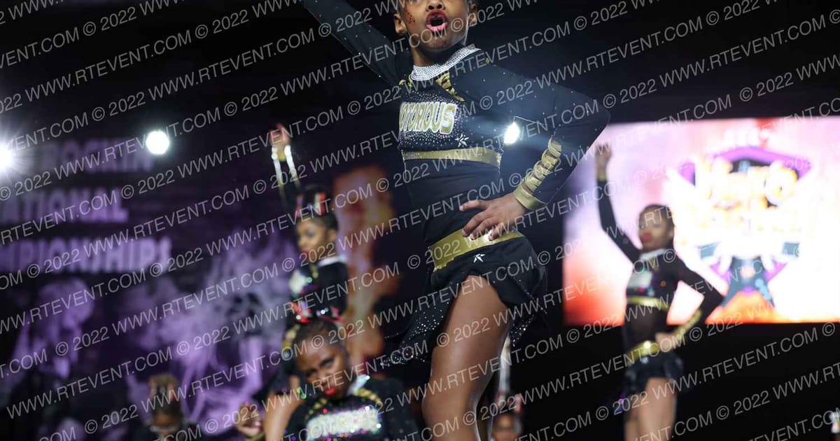 Notorious Superstars WILDFIRE · Hard Rockin National Cheer Day
