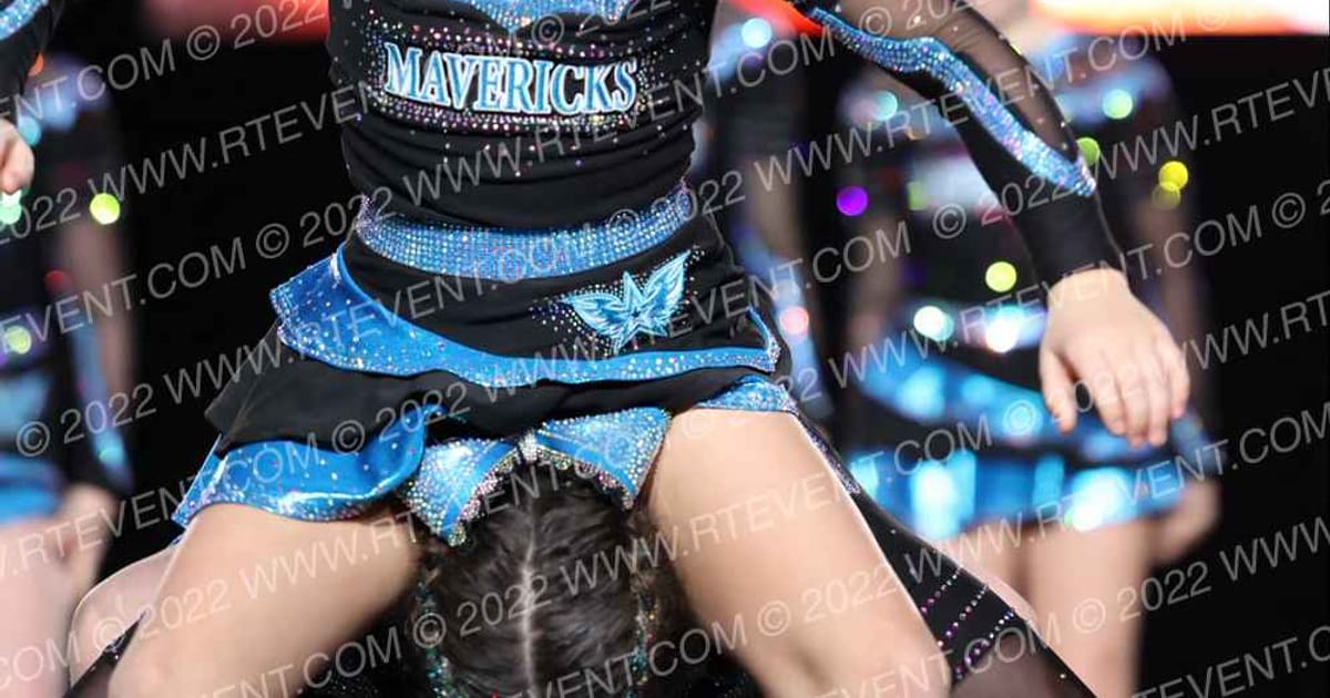 Marshall Mavericks Bombsquad · Hard Rockin National Cheer Day