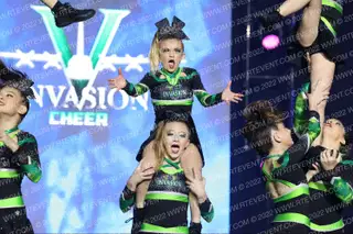 Invasion Cheer YOUTH PLA2OON