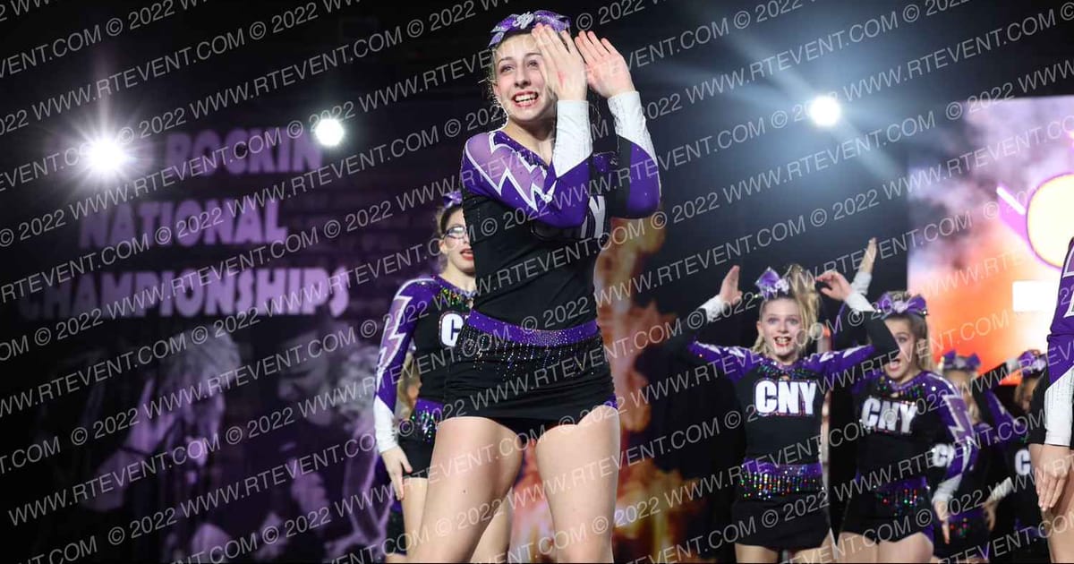 CNY Storm Shade · Hard Rockin National Cheer Day