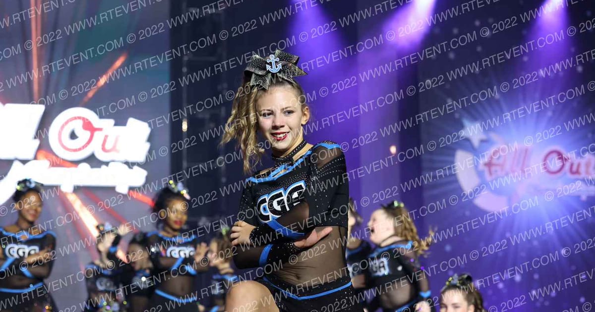 Coastal Georgia Athletics Riptide · All Out Nationals day two