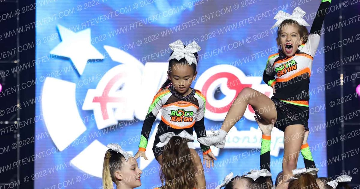 BOCA RATON HURRICANE ALL STARS MEGALODON · All Out Nationals day two