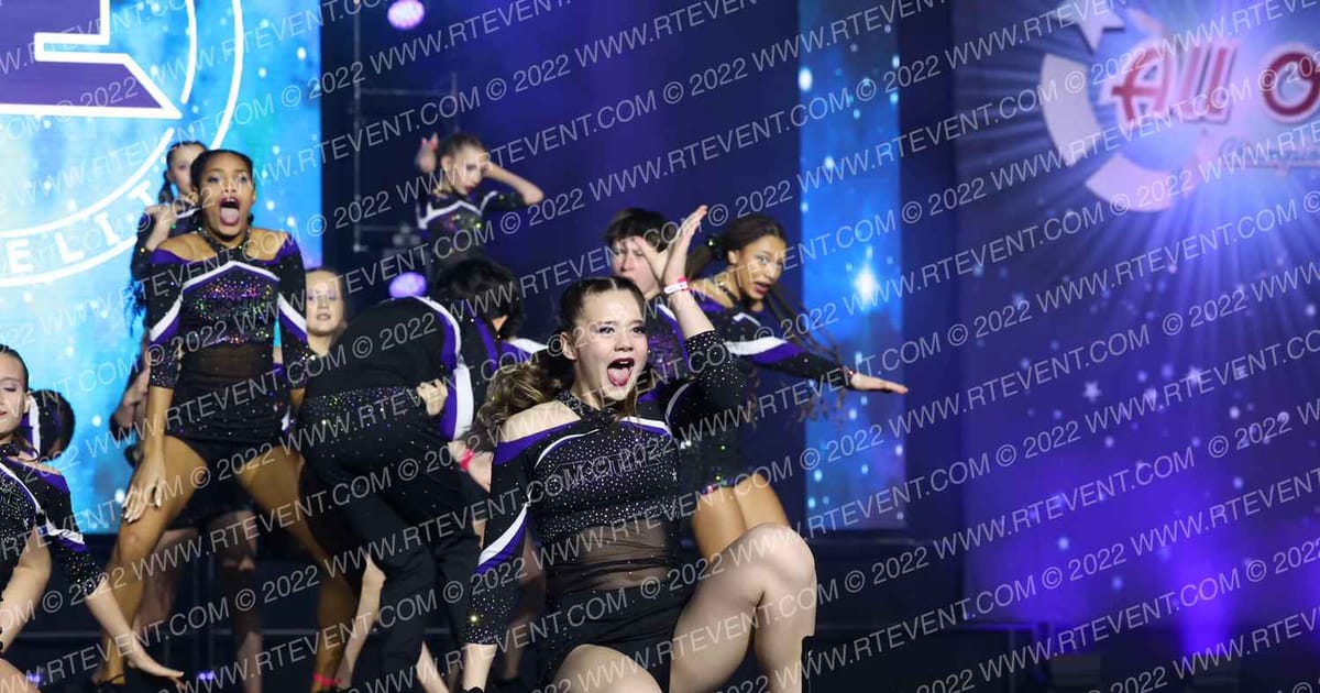 Showtime Elite Apex Black Sabbath · All Out Nationals day two
