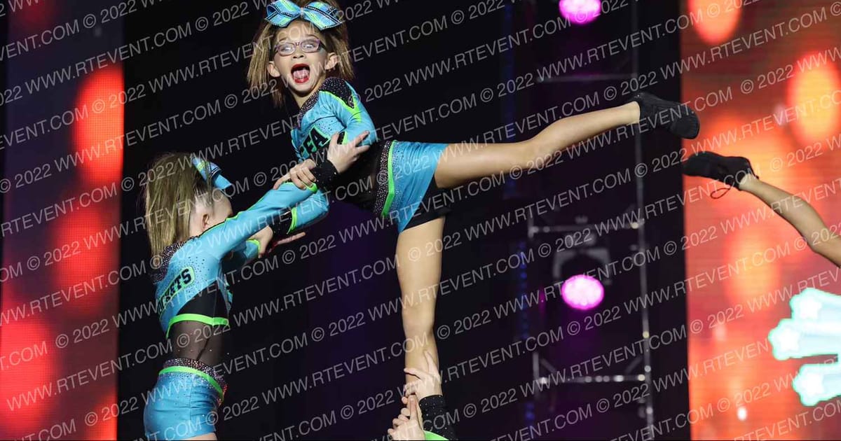 Cheer Force Allstars Rockets · All Out Nationals day two