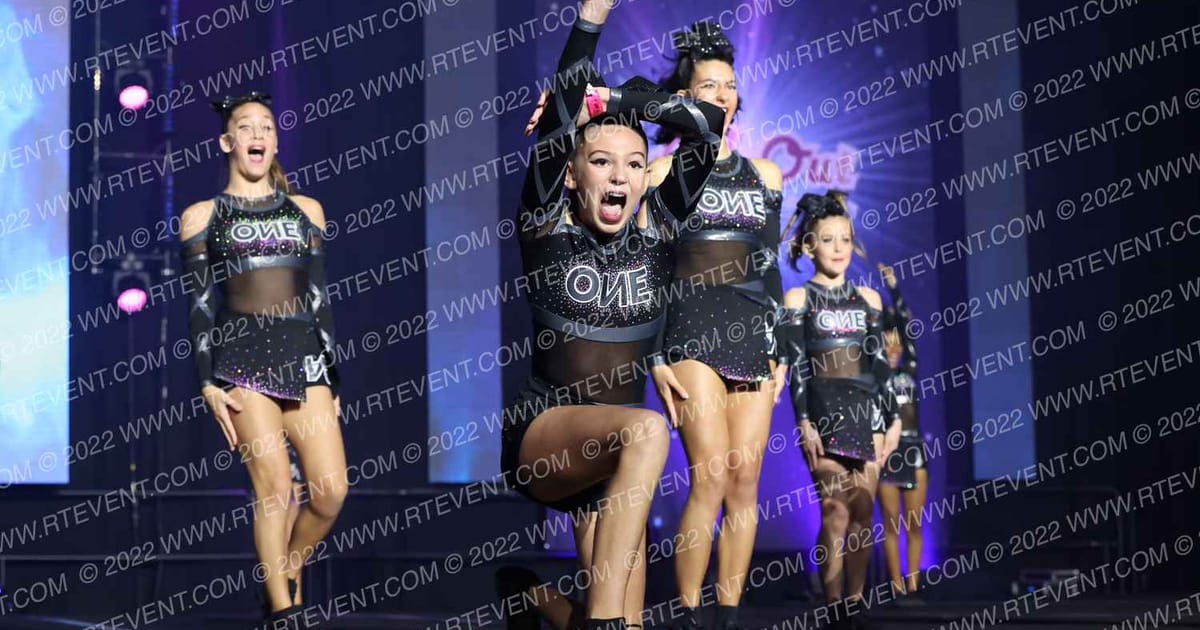 One Athletics Junior Steel · All Out Nationals day two
