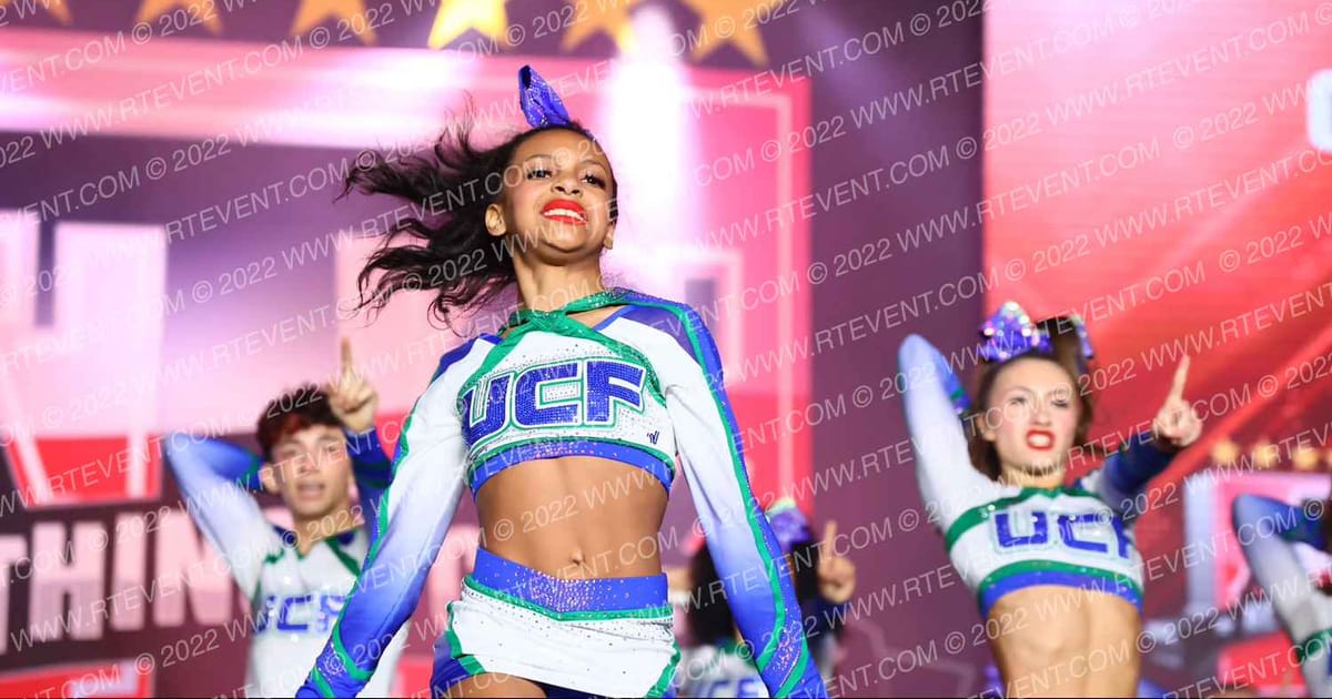 University Cheer Force Firestorm · ATC Grand Nationals