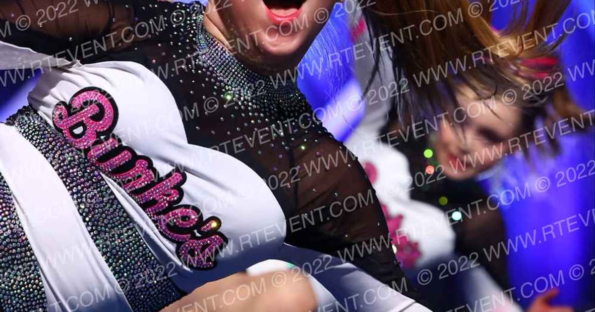 Burke's Tumbling Academy Glam Squad · Athletic Grand Nationals