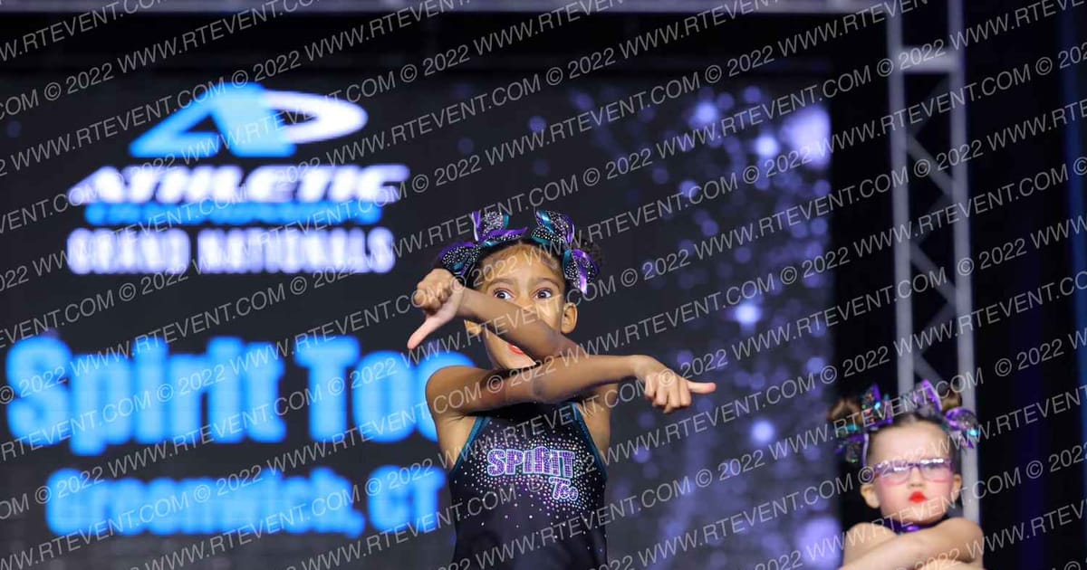 Spirit Too Tiny Treasures · Athletic Grand Nationals
