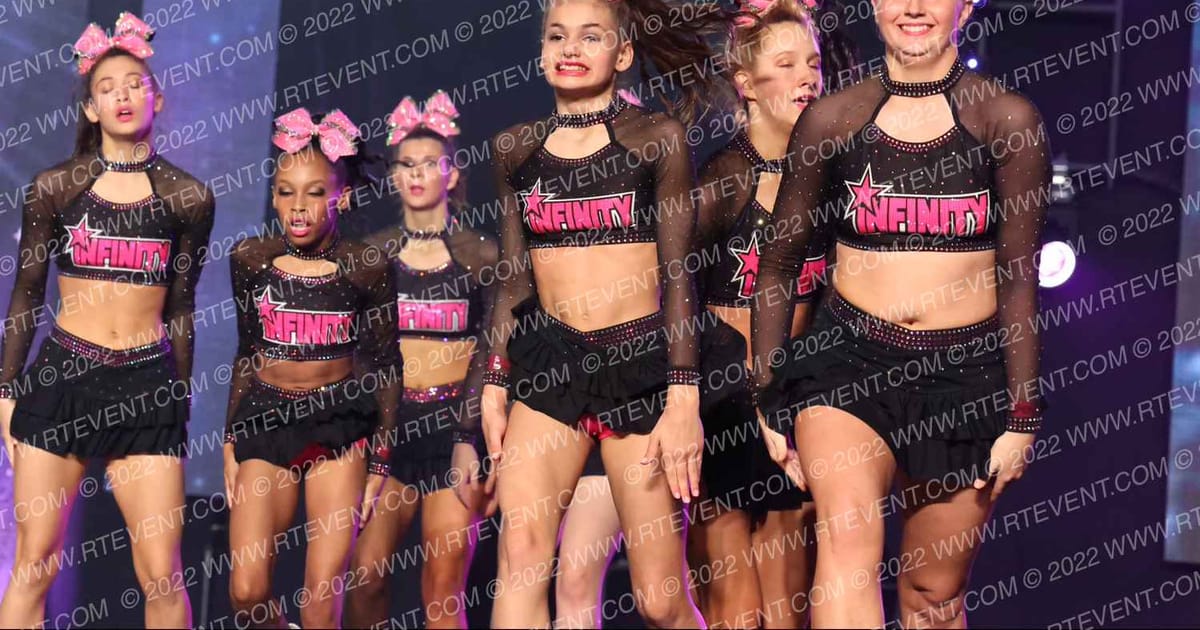 Infinity Allstars Lady Reign · All Out Nationals day two