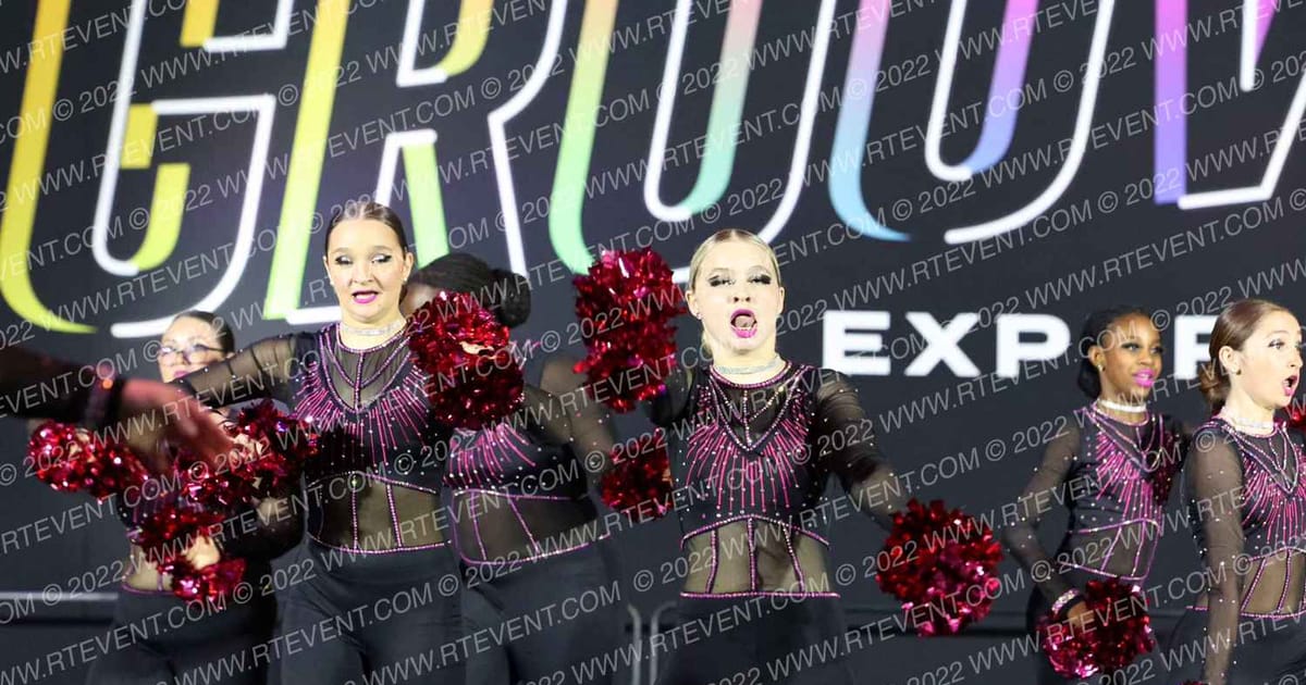 EPA AllStars REGENCY · Athletic Championships Nationals Dance Grand Nationals
