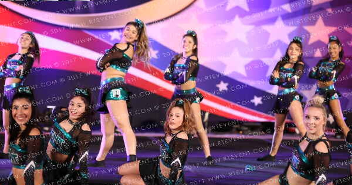 Top Notch Tumble Smoke · American Cheer Power Southern Nationals DIDII