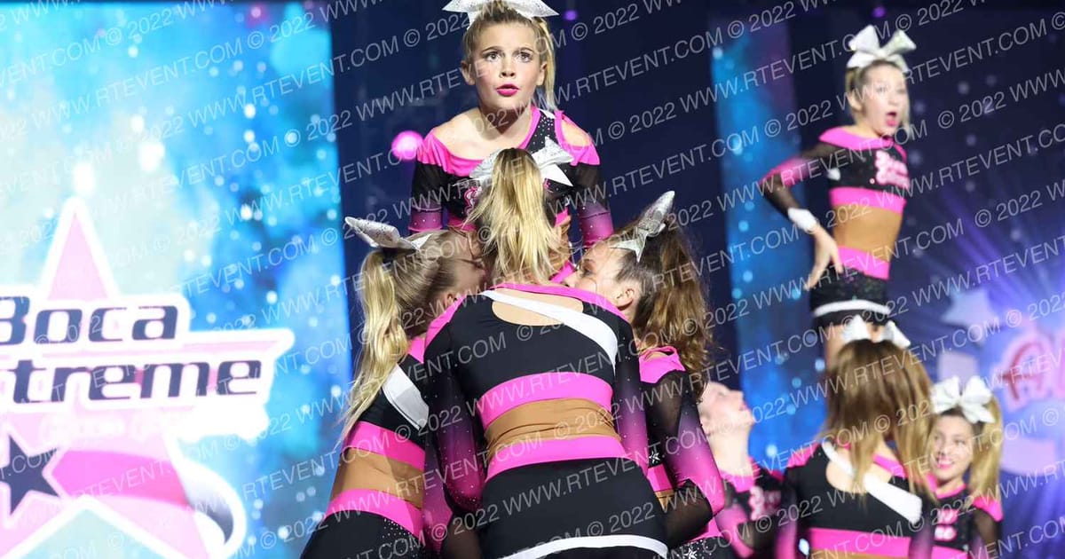 Boca Extreme Lady Royals · All Out Nationals day two