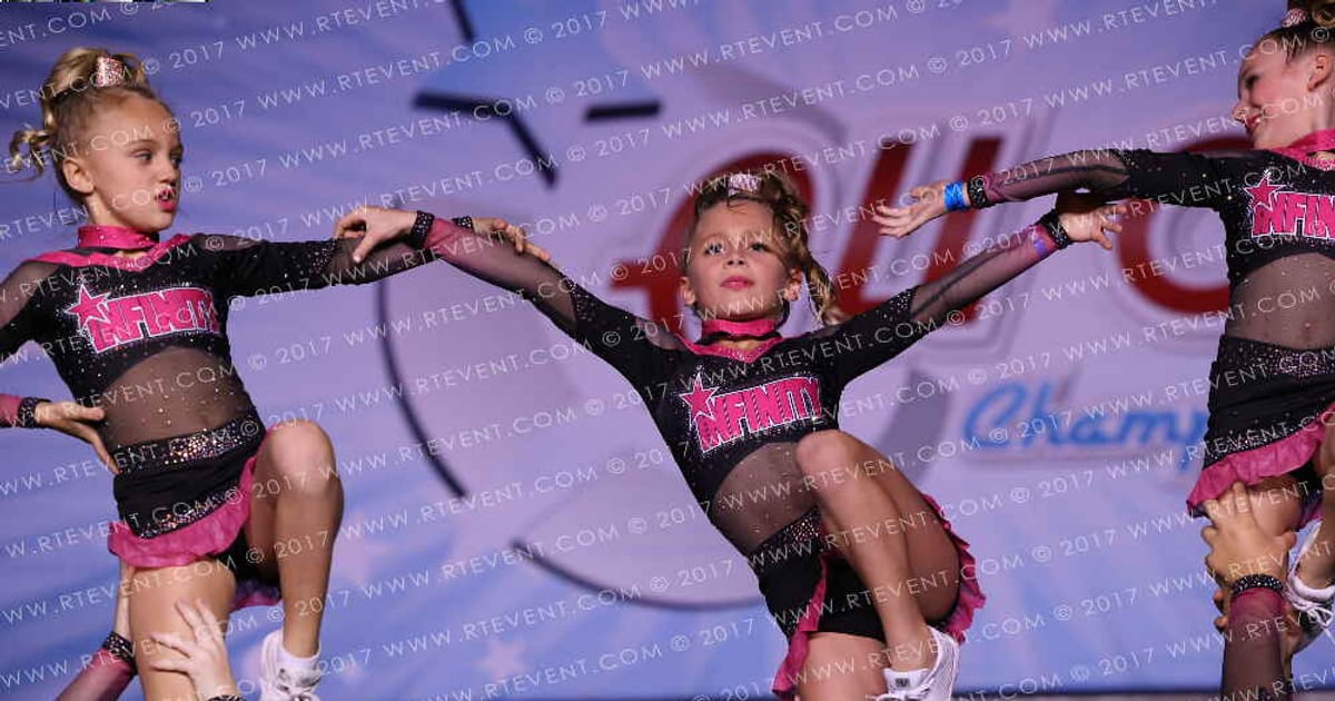 Infinity Allstars Power · The All Out Nationals