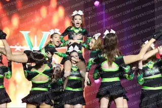 Invasion Cheer LADY CAVALRY