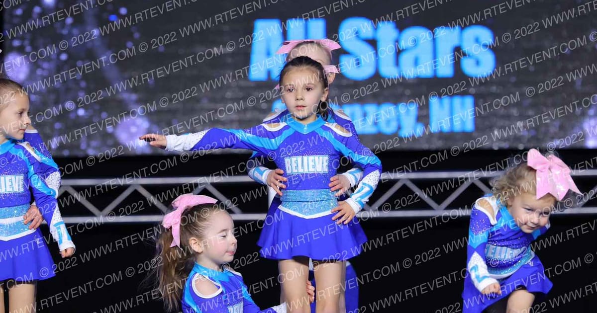 Northern Lights All Stars NEVER GROW UP · Athletic Grand Nationals